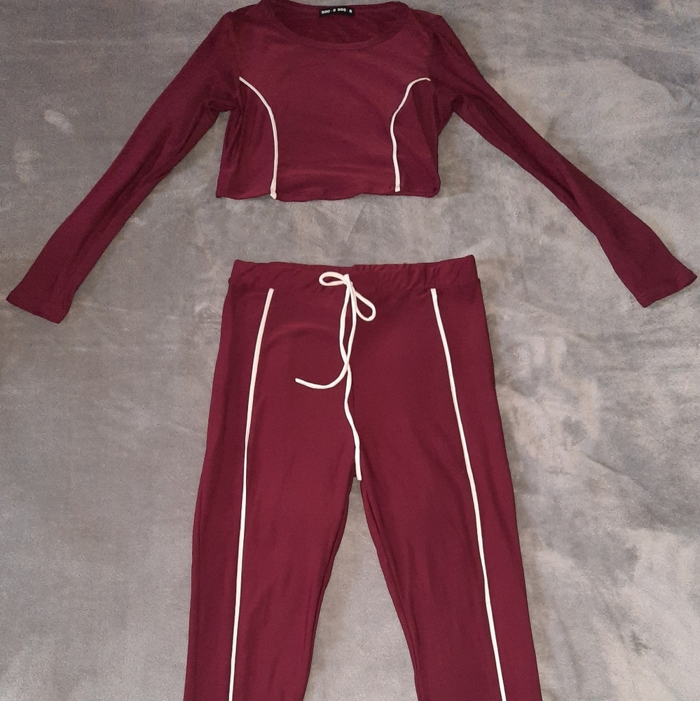 BRAND NEW Crop Top Set